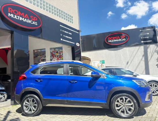 CAOA CHERY TIGGO 2 1.5 MPFI 16V FLEX ACT 4P AUTOMÁTICO